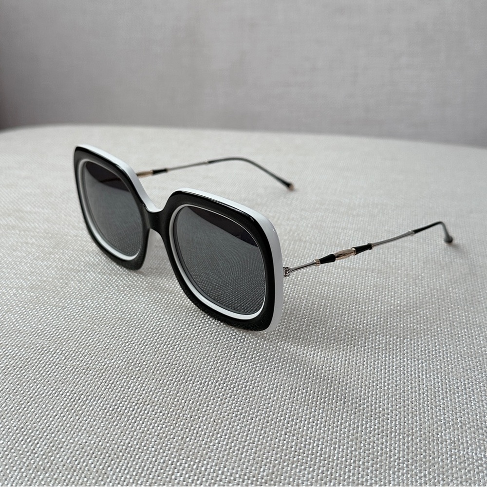Matsuda M2035 Titanium & Acetate Oversized Sunglasses